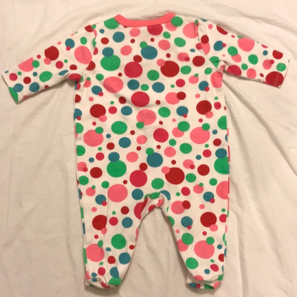 SOLD! Circo Newborn Footed Pajamas - Picture 4 of 4